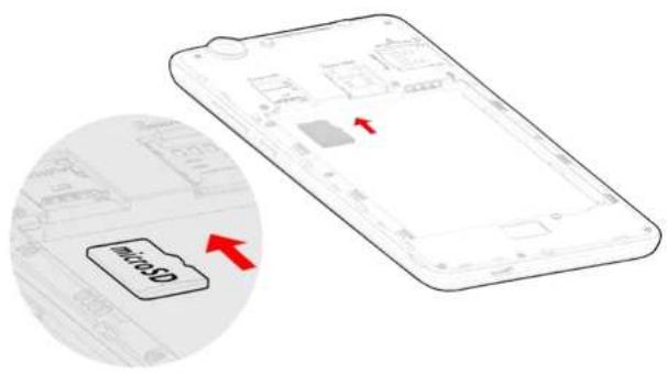 WIKO Slide 2 - ~ Installing Memory Card - 1