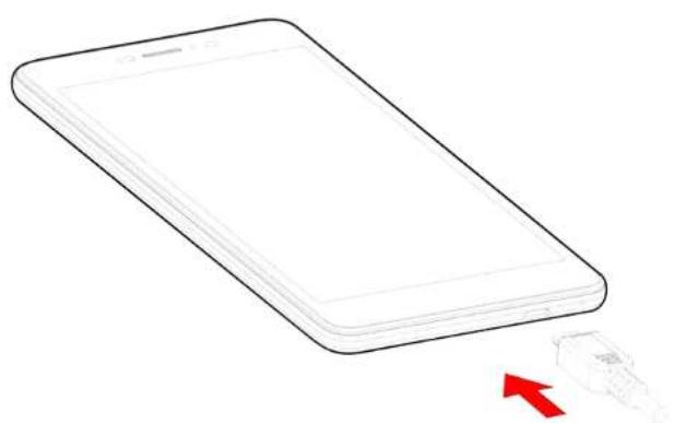 WIKO Slide 2 - - Charging the Battery - 1