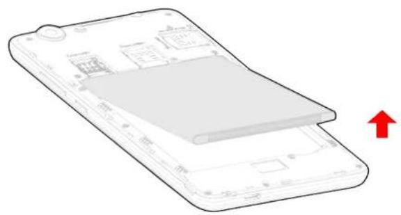 WIKO Slide 2 - ~ Inserting the SIM cards - 1
