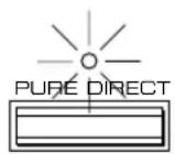 YAMAHA AX396 - Utilisation de l'interrupteur PURE DIRECT AX-496 seulement - 1