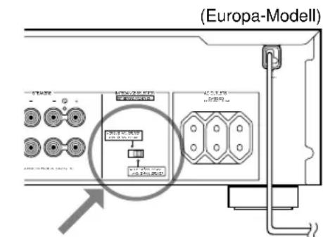 YAMAHA AX396 - WARNING - 1