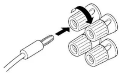 YAMAHA AX396 - Aansluiting: - 2