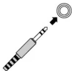 YAMAHA AX396 - Höretelefonuttag (PHONES) - 1