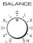 YAMAHA AX396 - Adjusting the BALANCE control - 1