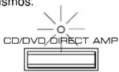 YAMAHA AX396 - Para usar el interruptor CD/DVD DIRECT AMP - 1
