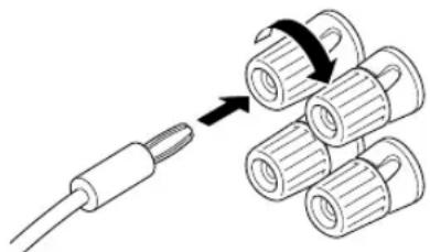 YAMAHA AX396 - Anschluß - 2