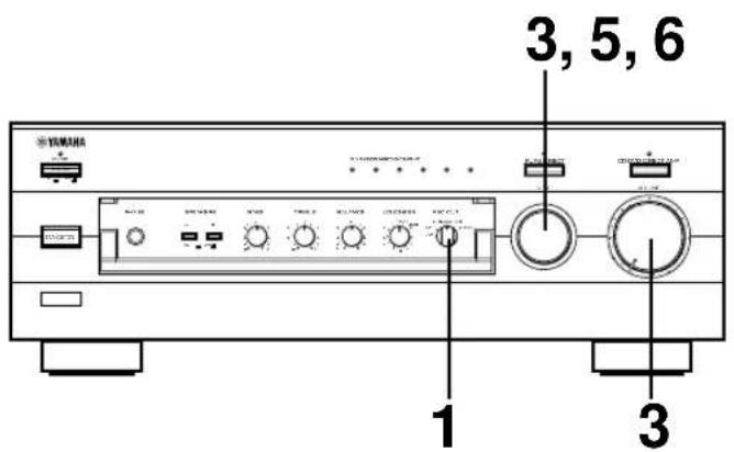 YAMAHA AX396 - AX-496 - 1