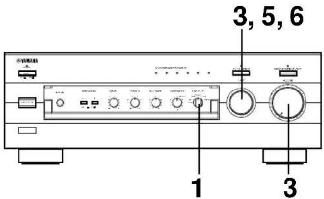 YAMAHA AX396 - AX-496 - 1