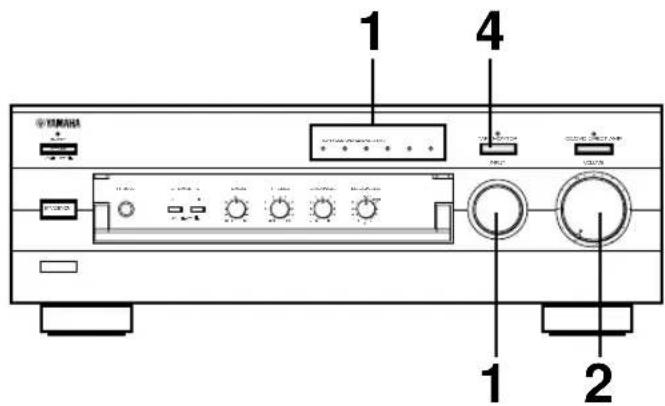 YAMAHA AX396 - AX-396 - 1