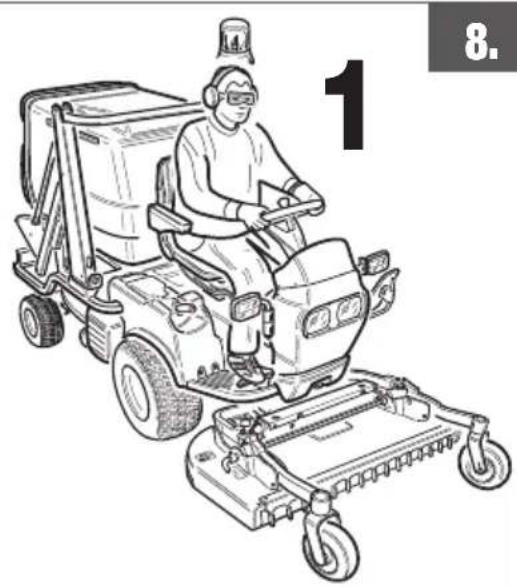 Gianni Ferrari PG210 - KUBOTA D 902 - 5