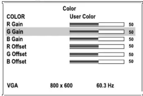 XORO HTL 2012 - Customizing the Color temperature - 2