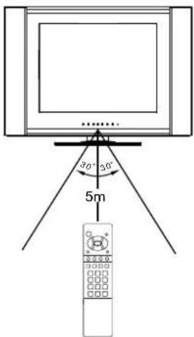 XORO HTL 2012 - Cautions regarding use of remote control - 1