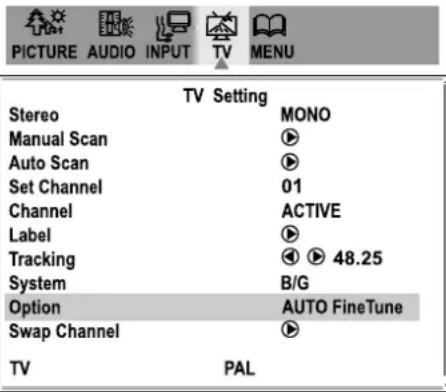 XORO HTL 2012 - Auto Fine Tune - 1