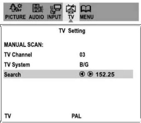 XORO HTL 2012 - Storing Channels in Memory Manually - 2