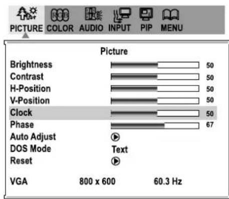 XORO HTL 2012 - Adjusting the Clock and Phase - 1
