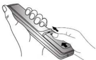 XORO HTL 2012 - Cautions regarding use of remote control - 3