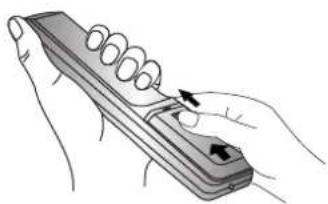 XORO HTL 2012 - Cautions regarding use of remote control - 3