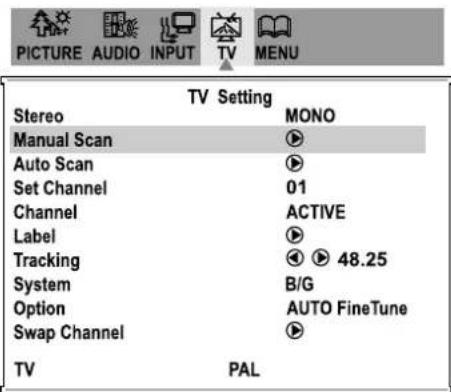 XORO HTL 2012 - Storing Channels in Memory Manually - 1