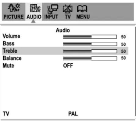 XORO HTL 2012 - Adjusting Sound Settings - 1