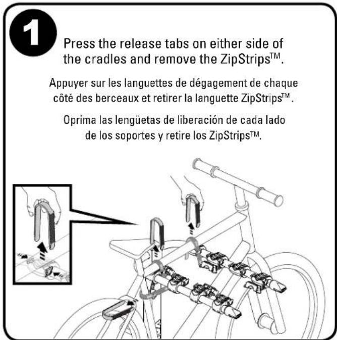 Yakima RoadTrip - UNLOADING·DéCHARGEMENT·DESCARGA - 1