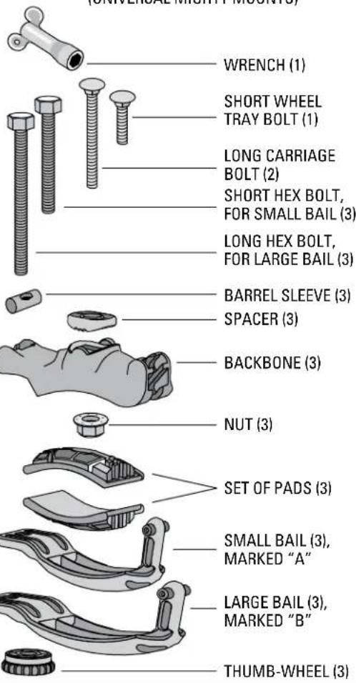 Yakima RaptorAero - FACTORY BARS - 1