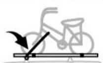 Yakima RaptorAero - POUR CERTAINS VÉLOS DE PETITE TAILLE — - 1