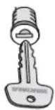 Yakima RaptorAero - Accessory locks can lock the Universal MightyMounts to the racks - 1