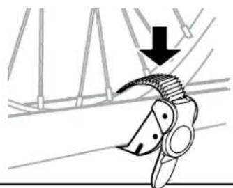 Yakima RaptorAero - close the stRaps - 4