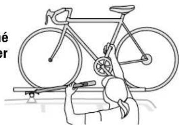 Yakima RaptorAero - chaRgeR et aRRImeR le vElo - polds maxImal du vElo : 14 kg (30 lb) - 2