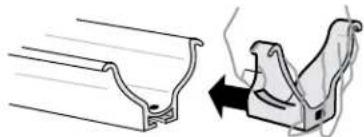 Yakima RaptorAero - instale los tapones de eXtreMo para bandeJa de rueda - 2