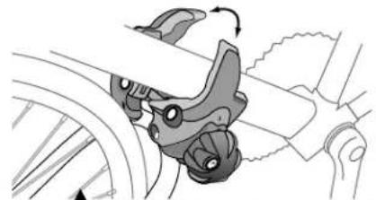 Yakima RaptorAero - IN THE OPEN POSITION, JAWS SHOULD CLEAR THE BIKE FRAME. - 1