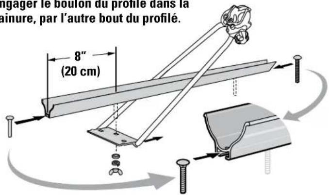 Yakima RaptorAero - RéUNIR LE PROFILE À L'ARCEAU - 1
