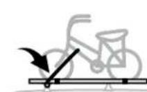 Yakima RaptorAero - EN ALGUNAS BICICLETAS MÁS PEQUENAS: - 1