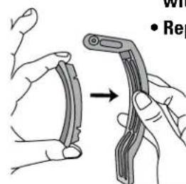 Yakima RaptorAero - If the bolt threads still do not extend below the closed bail: - 1
