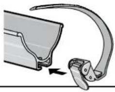 Yakima RaptorAero - install Wheel straps - 1