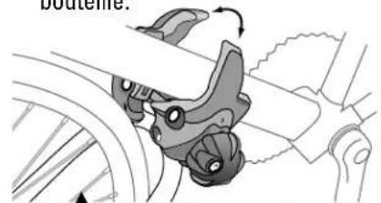 Yakima RaptorAero - PASSER LE TUBE DIAGNAL. Les mâchoires du Raptor peuvent être placées - 1