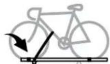 Yakima RaptorAero - EN ALGUNAS BICICLETAS MÁS PEQUENAS: - 2