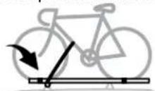 Yakima RaptorAero - POUR CERTAINS VÉLOS DE PETITE TAILLE — - 2