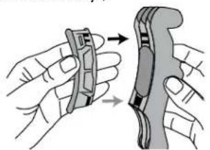 Yakima RaptorAero - INSTALL PADS TO ONE SET OF MOUNTS. - 2
