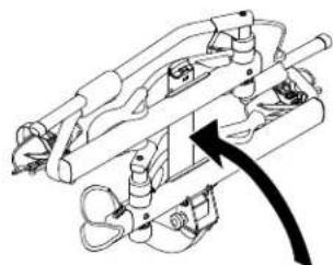 Yakima HoldUp - IMMOBILISER LE BRAS PIVOTANT SI UN VÉLO N'EST PAS CHARGE. QUAND ON NE TRANSPORTE PAS DE VÉLO, TOUJOURS RELEVER LE PORTEVÉLO CONTRE LE VÉHICULE. - 5