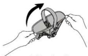 Yakima HoldUp - SECURE PIVOT ARMS WHEN NOT IN USE. WHEN NOT CARRYING BIKES ALWAYS FOLD HOLDUP UP. - 2