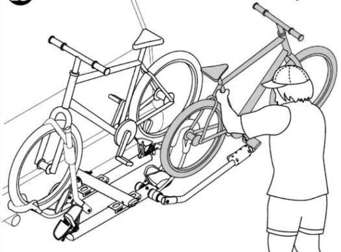 Yakima HoldUp - CHARGER LE DEUXIÈME VÉLO (AU BESOIN). - 1