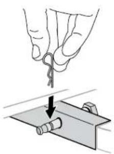 Yakima HoldUp - FASTEN HITCH BOLT. - 2