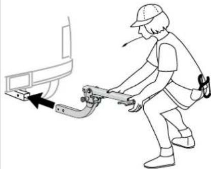 Yakima HoldUp - INSERTE LA BASE EN EL RECEPTOR DEL ENGANCHE. - 1