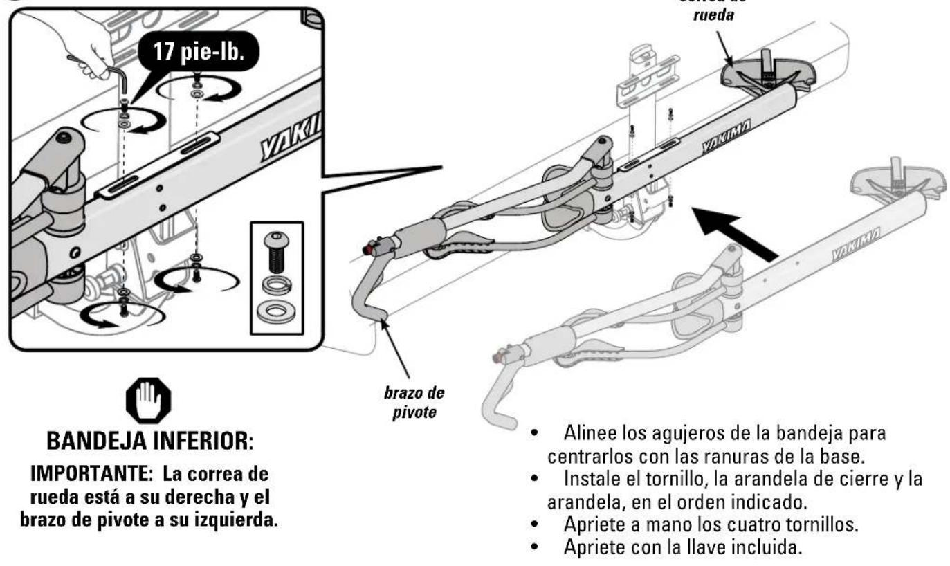 Yakima HoldUp - RETIRE LOS TORNILLOS DE FIJACION. - 4