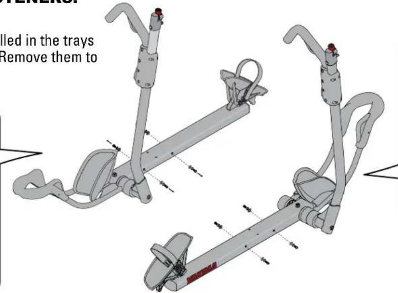 Yakima HoldUp - REMOVE FASTENERS. - 2