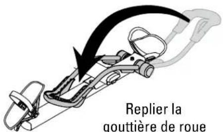 Yakima HoldUp - IMMOBILISER LE BRAS PIVOTANT SI UN VÉLO N'EST PAS CHARGE. QUAND ON NE TRANSPORTE PAS DE VÉLO, TOUJOURS RELEVER LE PORTEVÉLO CONTRE LE VÉHICULE. - 1