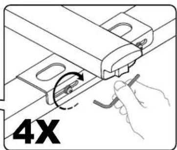 Yakima HoldUp - If necessary adjust tray position to avoid bike to bike interference. - 2