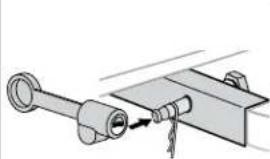 Yakima HoldUp - FASTEN HITCH BOLT. - 3