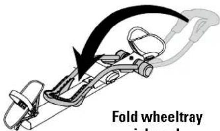Yakima HoldUp - SECURE PIVOT ARMS WHEN NOT IN USE. WHEN NOT CARRYING BIKES ALWAYS FOLD HOLDUP UP. - 1